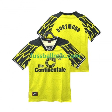 Fußballtrikots Borussia Dortmund 1995 Retro Heim Trikotsatz 1994